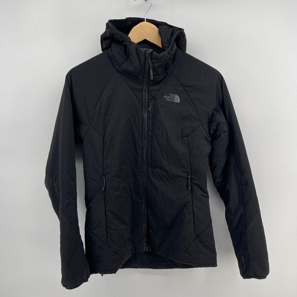 The North Face Ventrix Hoodie Womens Small Black Insulated Active Jacket